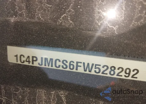 2015 Jeep Cherokee Latitude from USA, damaged, VIN 1C4PJMCS6FW528292